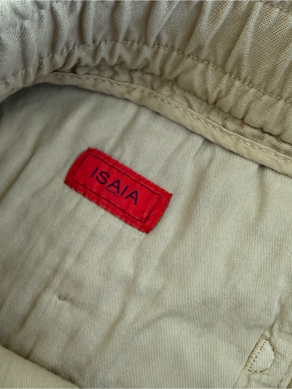 Isaia Drawstring Shorts - Picture 5 of 14